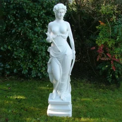 Statues & Sculptures Roman-Adonia 155cm Marble Resin Garden Statue