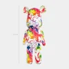 Statues & Sculptures Table Top|Floor Standing-Aero Bear Allure 50cm Resin Indoor Sculpture