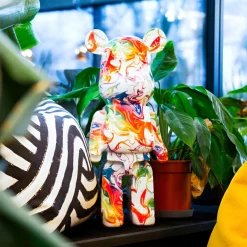 Statues & Sculptures Table Top|Floor Standing-Aero Bear Allure 50cm Resin Indoor Sculpture