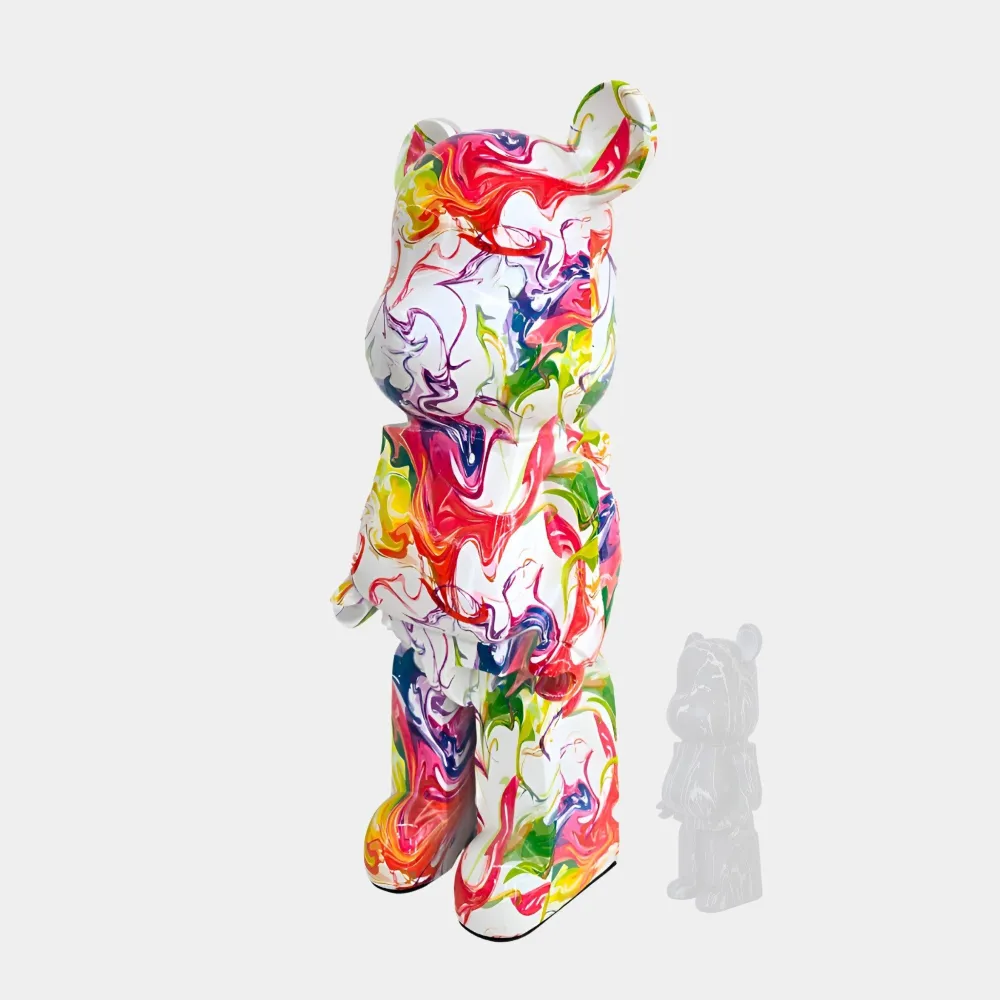 Statues & Sculptures Floor Standing|Giant-Aero Bear Allure 165cm Resin Indoor Sculpture