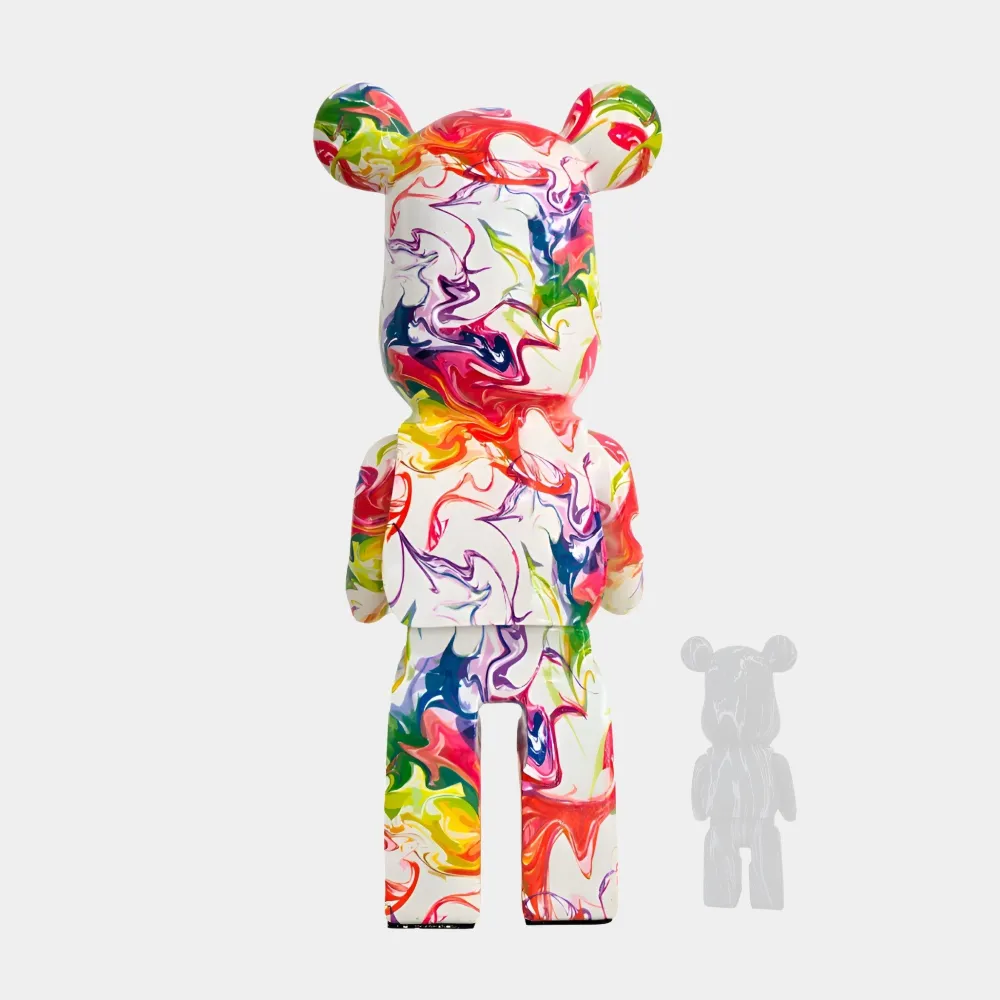 Statues & Sculptures Floor Standing|Giant-Aero Bear Allure 165cm Resin Indoor Sculpture