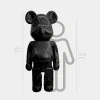 Statues & Sculptures Giant|Floor Standing-Aero Bear 165cm Black Resin Indoor Sculpture