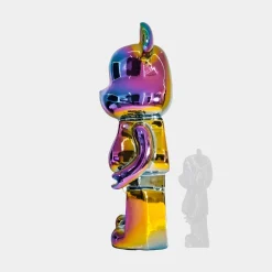 Statues & Sculptures Floor Standing|Animals-Aero Bear 135cm Dynamic Colour Resin Indoor Sculpture