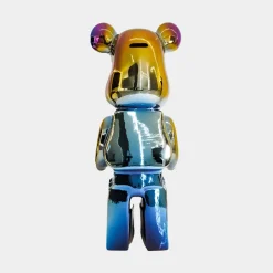 Statues & Sculptures Table Top|Floor Standing-Aero Bear 50cm Dynamic Colour Resin Indoor Sculpture