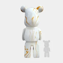 Statues & Sculptures Floor Standing|Animals-Aero Bear 165cm White Resin Indoor Sculpture