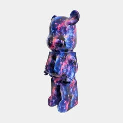 Statues & Sculptures Table Top|Floor Standing-Aero Bear Cosmos 50cm Resin Indoor Sculpture