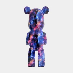 Statues & Sculptures Table Top|Floor Standing-Aero Bear Cosmos 50cm Resin Indoor Sculpture
