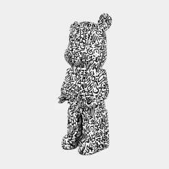 Statues & Sculptures Table Top|Floor Standing-Aero Bear Doodle 50cm Resin Indoor Sculpture