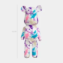 Statues & Sculptures Table Top|Floor Standing-Aero Bear Dreamer 50cm Resin Indoor Sculpture