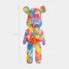 Statues & Sculptures Table Top|Floor Standing-Aero Bear Frenzy 50cm Resin Indoor Sculpture
