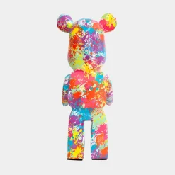 Statues & Sculptures Table Top|Floor Standing-Aero Bear Frenzy 50cm Resin Indoor Sculpture