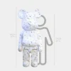 Statues & Sculptures Giant|Floor Standing-Aero Bear Frost 165cm Resin Indoor Sculpture