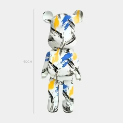 Statues & Sculptures Table Top|Floor Standing-Aero Bear Infinity 50cm Resin Indoor Sculpture
