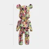 Statues & Sculptures Table Top|Floor Standing-Aero Bear Popfusion 50cm Resin Indoor Sculpture