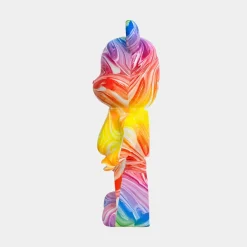 Statues & Sculptures Table Top|Floor Standing-Aero Bear Rainsplash 50cm Resin Indoor Sculpture