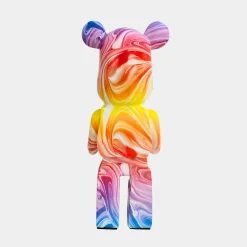 Statues & Sculptures Table Top|Floor Standing-Aero Bear Rainsplash 50cm Resin Indoor Sculpture