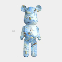 Statues & Sculptures Table Top|Floor Standing-Aero Bear Skyflare 50cm Resin Indoor Sculpture