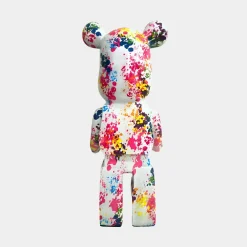 Statues & Sculptures Table Top|Floor Standing-Aero Bear Splashify 50cm Resin Indoor Sculpture