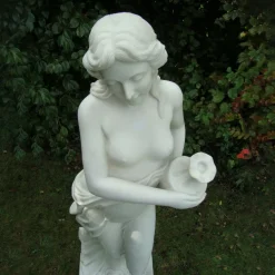 Statues & Sculptures Greek-Alexa 81cm Marble Resin Garden Statue