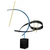Statues & Sculptures Table Top|Abstract-Art of Noise 70cm Abstract Metal Indoor Sculpture