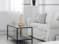 Statues & Sculptures Table Top|Figurative-Awakened Grace 32cm Gold Resin Indoor Sculpture