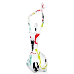 Statues & Sculptures Figurative|Table Top-Awakened Grace 32cm Multicolour Resin Indoor Sculpture