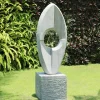 Statues & Sculptures Contemporary-Azura Contemporary Stone Garden Sculpture