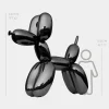 Statues & Sculptures Giant|Floor Standing-Balloon Dog 240cm Black Fibreglass Indoor Sculpture