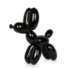 Statues & Sculptures Table Top|Balloon Dogs-Balloon Dog 27cm Black Resin Indoor Sculpture