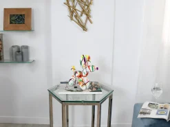 Statues & Sculptures Table Top|Balloon Dogs-Balloon Dog 27cm Chromatic Resin Indoor Sculpture