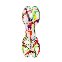 Statues & Sculptures Table Top|Balloon Dogs-Balloon Dog 27cm Chromatic Resin Indoor Sculpture