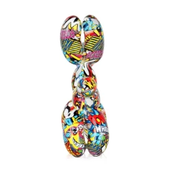 Statues & Sculptures Table Top|Balloon Dogs-Balloon Dog 27cm Pop Art Resin Indoor Sculpture