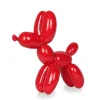 Statues & Sculptures Table Top|Balloon Dogs-Balloon Dog 27cm Rosso Red Resin Indoor Sculpture