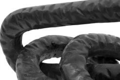 Statues & Sculptures Table Top|Abstract-Boundless Links 5cm Grey Metal Indoor Sculpture