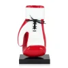 Statues & Sculptures Table Top|Contemporary-Boxing Hero 37cm Red Resin Indoor Sculpture