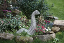 Statues & Sculptures Reptiles-Brachiosaurus Dinosaur Stone Garden Ornament