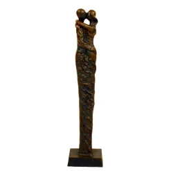 Statues & Sculptures Modern-Bronze Forever Love Modern Statue - 63cm Garden Sculpture