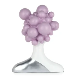 Statues & Sculptures Figurative|Table Top-Bubble Bliss 47cm Lilac Resin Indoor Sculpture