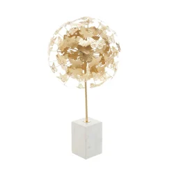 Statues & Sculptures Table Top|Abstract-Butterfly Mirage 64cm Gold Metal Indoor Sculpture