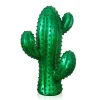Statues & Sculptures Table Top|Floor Standing-Cactus Essence 54cm Green Resin Indoor Sculpture