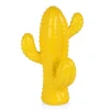 Statues & Sculptures Table Top|Floor Standing-Cactus Essence 54cm Yellow Resin Indoor Sculpture