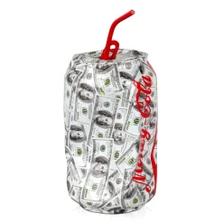 Statues & Sculptures Table Top|Pop Art-Cash Can 39cm Pop Art Resin Indoor Sculpture