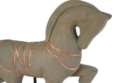 Statues & Sculptures Table Top|Animals-Celestial Horse 40cm Wood Indoor Sculpture