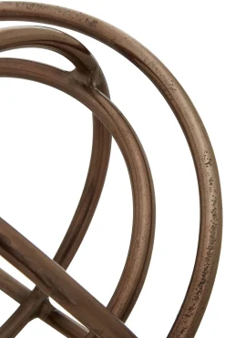 Statues & Sculptures Table Top|Abstract-Celestium Orbs 40cm Metal Indoor Sculptures