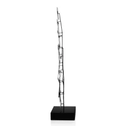 Statues & Sculptures Table Top|Abstract-Chaos Ascension 66cm Abstract Metal Indoor Sculpture