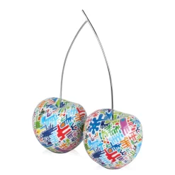 Statues & Sculptures Table Top|Contemporary-Cherry Fusion 55cm Inca Resin Indoor Sculpture