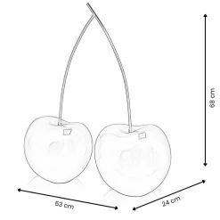 Statues & Sculptures Table Top|Contemporary-Cherry Fusion 68cm Inca Resin Indoor Sculpture