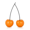 Statues & Sculptures Table Top|Floor Standing-Cherry Fusion 43cm Orange Resin Indoor Sculpture