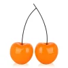 Statues & Sculptures Table Top|Floor Standing-Cherry Fusion 55cm Orange Resin Indoor Sculpture