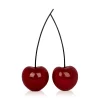 Statues & Sculptures Table Top|Contemporary-Cherry Fusion 43cm Red Resin Indoor Sculpture